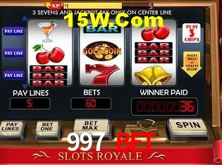 Estatísticas do Jogo 997 bet