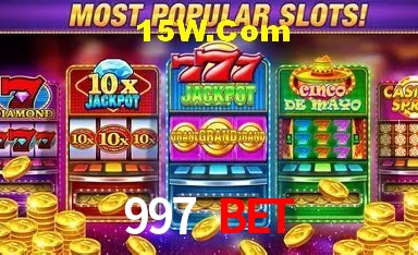 Bônus de Boas-vindas 997 bet