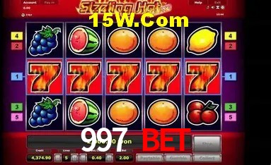 Estatísticas do Jogo 997 bet