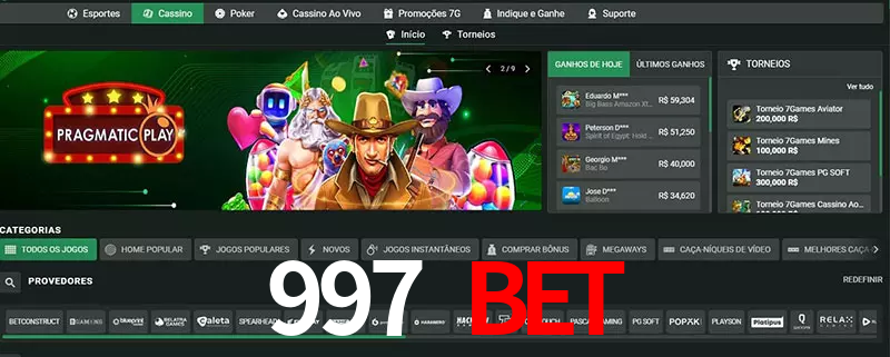 cassino 997 bet